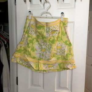 Lilly Pulitzer Skort Size 14